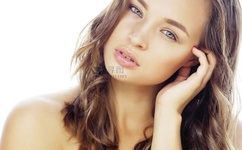 日系女生裸妆图片大全